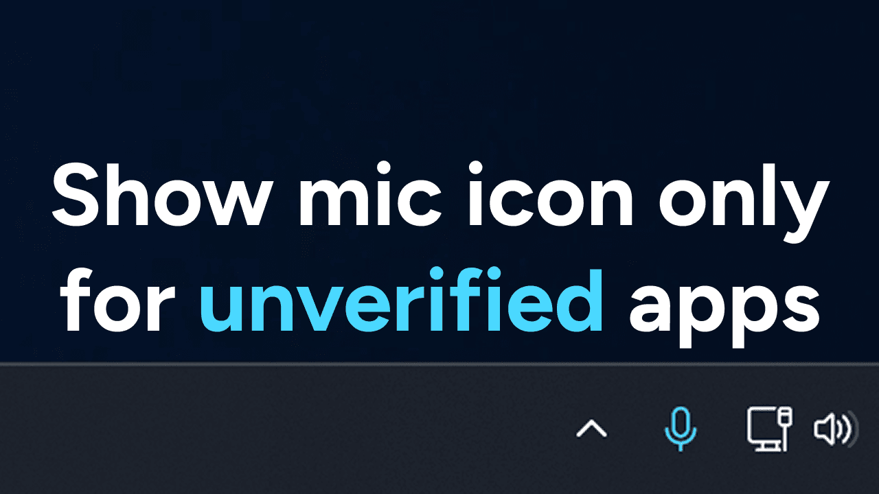 Adaptive Microphone Icon