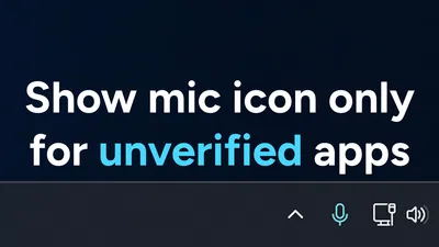 Adaptive Microphone Icon