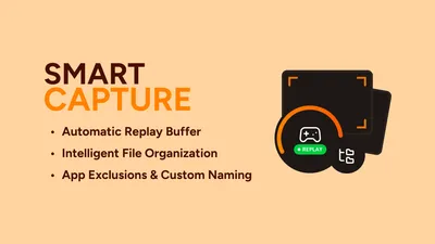 Smart Capture for OBS